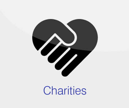 Charities we sponsor.